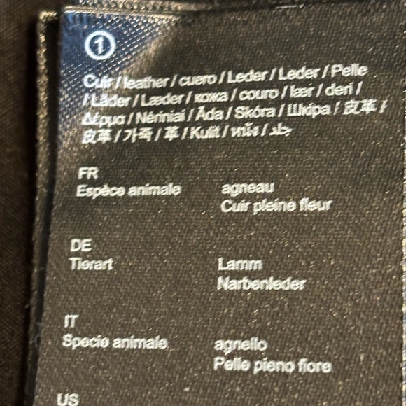 BNWT Maje leather biker jacket- retails $700+ - Picture 5 of 8